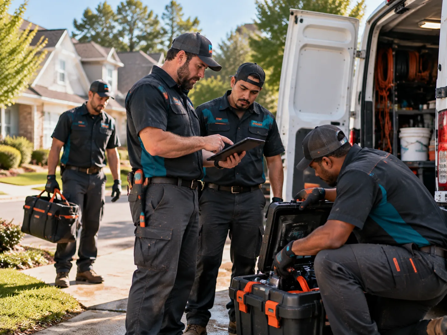 Clogged Drain Service in Oak Grove, KY near me